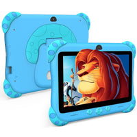 1 x RAW Customer Returns ascrecem Kids Tablet 7 inch Android Toddler Tablet for Kids with WiFi Dual Camera Parental Control,2GB 32GB Children s Tablet with Kids Software Educational Games Youtube Google Play age 3 to 7 Years - RRP £59.99