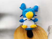 1 x Brand New HNIEHEDT Depresso Plush Anime Blue Cat Plushies Stuffed Animal Pals Cute Doll Soft Toy B  - RRP £12.44