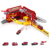 Brand New Pallet - Rhybor Toy Car Garage Kids Cars Track Toys Set - 85 Items - RRP £764.15