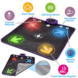 1 x RAW Customer Returns JUYOUNGA Light Up Dance Mat for Girls Toys Age 3 4 5 6 7 8,Dance Pad Toys for 3 4 5 6 7 8 9 10 Year Old Girl Boy Gifts, Dance Game for Kids Toys Christmas Birthday Gifts for Boys Girls - RRP £30.38