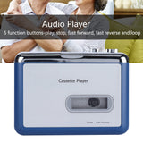 1 x RAW Customer Returns Deansh Bluetooth Cassette Player, 3.5mm Portable Tape Player Earphone Bluetooth Tape Playback Output Bluetooth Earphone Audio Walkman - RRP £39.1