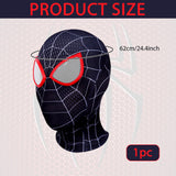 1 x Brand New Maryparty Spider Hoodie Adult Superhero Hoodie Adult Spider Tracksuit Carnival Halloween Costume XL, Style-1  - RRP £19.79