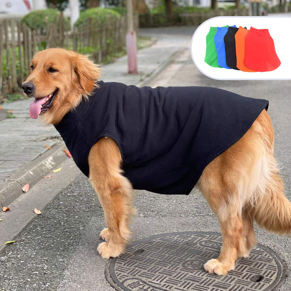 1 x Brand New Dog Winter Vest Warm Breathable Dog Polar Fleece Vest Ja ...