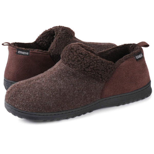 1 x Brand New ULTRAIDEAS Men s Wool-Like Blend Micro Suede Moccasin Sl ...