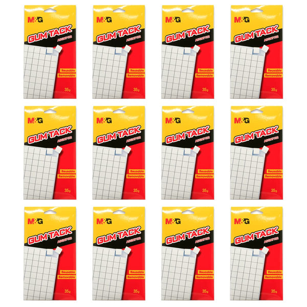 1 x Brand New JJ PRIME - Pack of 12, Reusable Mounting Sticky Putty Ad –  Jobalots