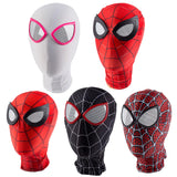10 x Brand New Antsparty 3D Superhero Mask, Superhero Fancy Dress Mask for Adult Teenagers, Superhero Mask with Invisible Zip for Halloween Masquerade Cosplay - RRP £132.0