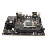 1 x RAW Customer Returns Topiky H310 LGA 1151 Motherboard, Micro ATX DDR4 Motherboard Supports 8th 9th Generation for Ivy Bridge for Intel Core CPUs, Dual Channel DDR4 Memory Slot - RRP £86.37