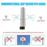 1 x RAW Customer Returns KASER 4G LTE Antenna External Mimo Omnidirectional 698-2700MHz SMA Connector with CRC9 Adapter TS9 Compatible with 4G Router Gain Up 12dBi 2 x 10M Cable  - RRP £77.66