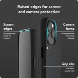 1 x RAW Customer Returns Mous for iPhone 15 Pro Case MagSafe Compatible - Limitless 5.0 - Carbon Fibre - Protective iPhone 15 Pro Case - Shockproof Phone Cover - RRP £59.99