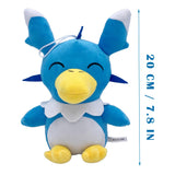 1 x Brand New HNIEHEDT Depresso Plush Anime Blue Cat Plushies Stuffed Animal Pals Cute Doll Soft Toy B  - RRP £12.44