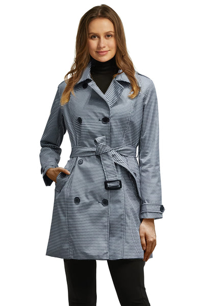 1 x Brand New Wantdo Women s Waterproof Double-Breasted Trench Coat Cl ...
