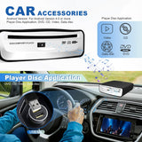 1 x RAW Customer Returns Smallterm External Universal CD Player for Car - Portable CD Player with Extra USB Extension Cable, Plugs into Car USB Port,Laptop,TV, Mac,Computer for Android 4.0 and Above Navigation - RRP £45.99