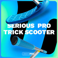 1 x RAW Customer Returns The INDO Pro Trick Scooter And Pro Scooter - For Teens And Adults - Stunt Scooter And Trampoline Scooter For Tricks - Professionals And Beginners - Good For Indoor And Outdoor Freestyle - RRP £96.01
