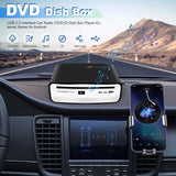 1 x RAW Customer Returns Smallterm External Universal CD Player for Car - Portable CD Player with Extra USB Extension Cable, Plugs into Car USB Port,Laptop,TV, Mac,Computer for Android 4.0 and Above Navigation - RRP £45.99