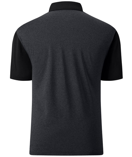 1 x RAW Customer Returns JACKETOWN Mens Short Sleeve Polos Shirt with ...