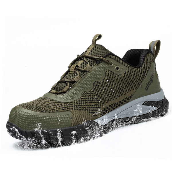 1 x Brand New Waterproof Safety Shoes Men Women Steel Toe Cap Trainers ...