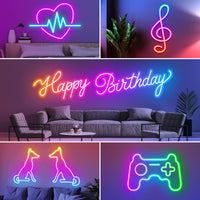 1 x RAW Customer Returns AILBTON 6m Led Neon Rope Lights,Flexible Led Rope Lights,Control with App Remote,Multiple Modes,IP65 Outdoor RGB Neon Lights Waterproof,Music Sync Gaming Led Neon Strip Lights for Bedroom Indoor - RRP £39.99