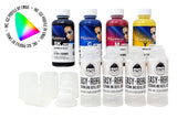 1 x RAW Customer Returns Ink Experts Dye Sublimation A4 Colour Printer Bundle - Compatible with Epson ET1810 inc. Printer and Inktec Sublinova Inks - RRP £239.0