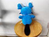 1 x Brand New HNIEHEDT Depresso Plush Anime Blue Cat Plushies Stuffed Animal Pals Cute Doll Soft Toy B  - RRP £12.44