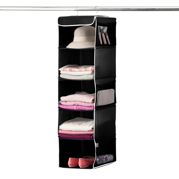 Brand New Job Lot Pallet - 5-Shelf Hanging Wardrobe Storage Organiser - 420 Items - RRP £5455.8