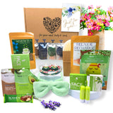 1 x RAW Customer Returns DELUXE SPA DAY Pamper Box, Pamper Gifts for Women, Self Care Gifts for Women, Spa Set, Birthday Pamper Hamper for Women, Pamper Gift Box for Her, Pamper Sets for Women Gifts, Mother s Day Gift - RRP £28.1