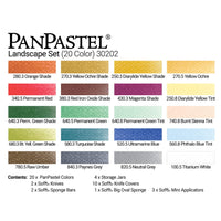 1 x RAW Customer Returns PanPastel 20 Colour Set - Landscape Set - RRP £96.74