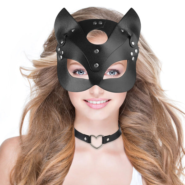 46 x Brand New ZZOUFI Catwoman Mask Women, Cat Woman Face Mask Adult ...