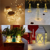1 x RAW Customer Returns ZNYCYE Fairy Lights - 3 Pack 50 LED Battery Lights with Timer 8.2ft , 7 Modes Christmas Decorations Gifts String Lights Waterproof Fairy Lights Battery Operated for Bedroom,DIY Wedding, Party - RRP £8.99