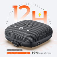 1 x RAW Customer Returns Tribit Bluetooth Portable Outdoor Speaker Wireless Waterproof Speakers with Powerful Loud Sound Wireless Stereo Pairing IP67 and Built-in XBass for Outdoor Travel Biking-StormBox Micro 2 - RRP £47.98
