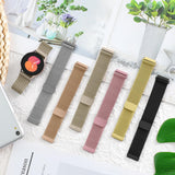 2 x RAW Customer Returns 2 Pack Milanese Loop Strap for Samsung Galaxy Watch 6 6 Classic Strap 40mm 44mm 43mm 47mm,20mm Metal Mesh Band with Magnetic Lock for Galaxy Watch 5 Galaxy Watch 4 for Amazfit GTS 4 3,Black Rose gold - RRP £35.98