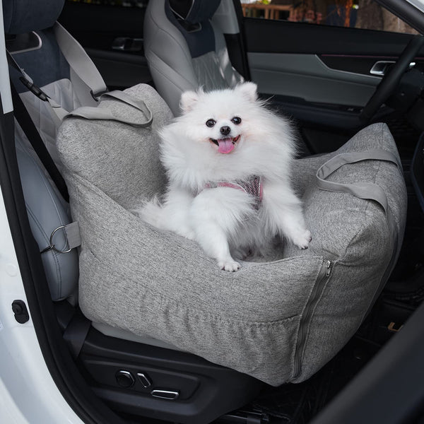 1 x RAW Customer Returns GIOPACO Dog Car Seat Puppy Booster Seat Pet ...