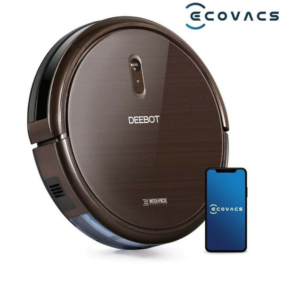 1 x Raw Customer Returns Ecovacs DEEBOT U2 Robot Vacuum Cleaner with Mop, Robotic Vacuum Cleaner Victual Boundary, OZMO Mopping, Z-shape Cleaning Path, 3 Suction Levels, APP Alexa Google for Hair Hard Floor Low-pile Carpet - RRP £217.18