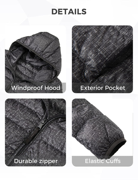 1 x Brand New Wantdo Women s Warm Winter Packable Puffer Down Jacket L ...