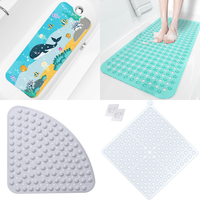 Brand New Job Lot Pallet - Bath Mats Non-Slip and Anti Mould - 248 Items - RRP £2818.1