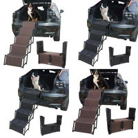 RAW Customer Returns Pallet - Portable Dog Stairs - 42 Items - RRP £2350.58