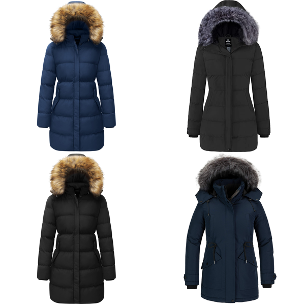RAW Customer Returns Job Lot Pallet - Winter coats/Jackets - 25 Items - RRP £1476.63