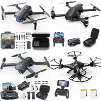 RAW Customer Returns Job Lot Pallet - Drones -Holy Stone HS360S GPS Drone with 4K Camera, Holy Stone HS175D Foldable Drone & more - 165 Items - RRP £15265.43