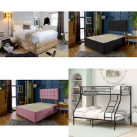 2x RAW Customer Returns Job Lot Pallet - Divan Bed Sets, Bunk Bed Frame, Green Screen & more - 11 Items - RRP £1853.26 (FORKLIFT REQUIRED)