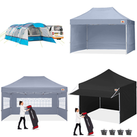 RAW Customer Returns Job Lot Pallet - Gazebos, Awnings, Wheelchair Ramp & Mattresses -  10 Items - RRP £2535.81