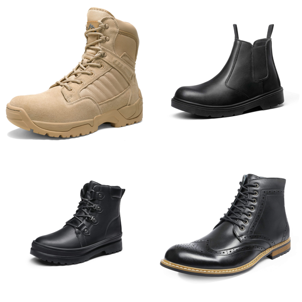 RAW Customer Returns Job Lot Pallet - Boots/Shoes - 94 Items - RRP £2780.58