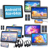 RAW Customer Returns Job Lot Pallet - Tech - Vanku 10.1 Inch Android 10 Car Stereo Double Din 4GB RAM with GPS Navigation Bluetooth, Car DVD Players with HDMI Input & More - 33 Items - RRP £4880.14