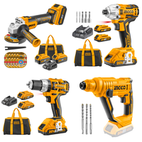 RAW Customer Returns Job Lot Pallet - Home DIY, Power Tools - Cordless Angle Grinder,  Impact Drill Set, Brushless Impact Driver, Rotary Hammer, Combi Drill, Impact Wrench & More -  55 Items - RRP £3470.94