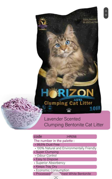 Brand New Job Lot Pallet of Bentonite Cat Litter Clumping 10L