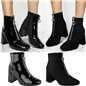 Brand New Job Lot of Women's Boots Shoes - 12 units- RRP £2000