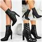 Brand New Job Lot Pallet of Women's Ankle Boots Shoes - 250 Units - RRP £10,000.00