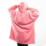 544 x Brand New - Hoodie Blanket - Pink - RRP £ 15,776