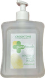 BRAND NEW Job Lot Pallet of Creightons pure touch Hand wash 500ml - 1170 Items - RRP £1,462.50