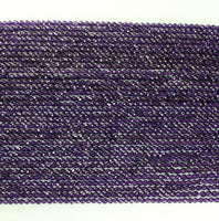 36 x Brand New Amethyst faceted loose strings 16 inches 4mm size - RRP £792, Reserve £255