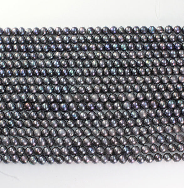 33 x Brand New Peacock Cultured Freshwater Pearl Loose strings 8.5 to 9mm size - RRP £660 Reserve £214.25