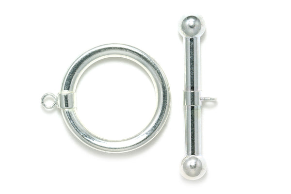 69 x Brand New Silver toggle clasp - RRP £1380, Reserve £269